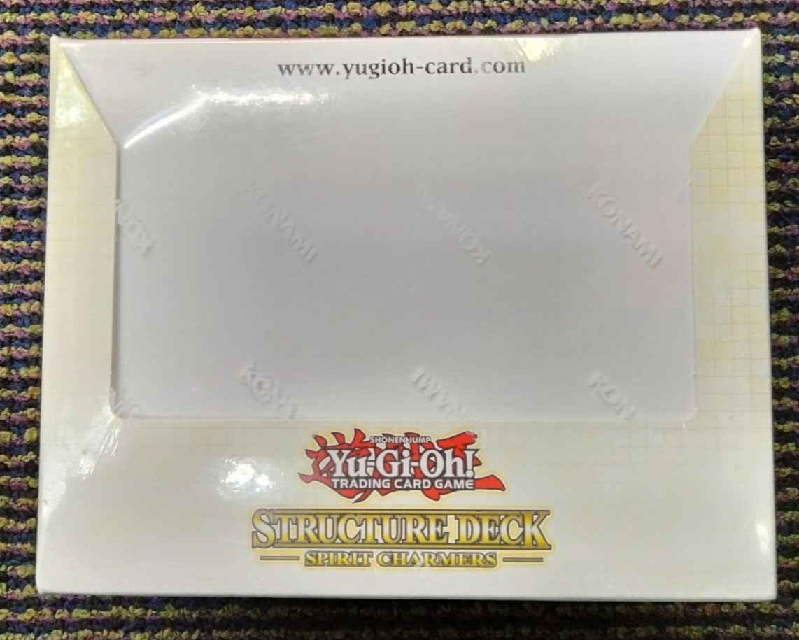 8x Yu-Gi-Oh! TCG Structure Deck Spirit Charmers 1st Edition English Display Box 