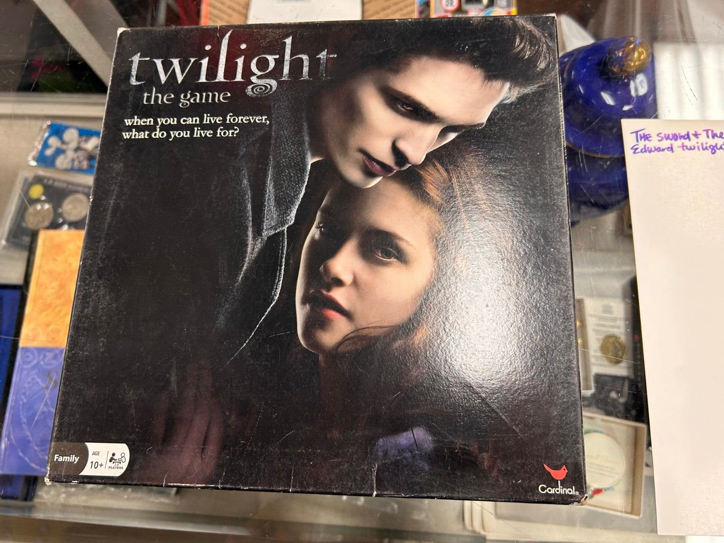 Cardinal Games Twilight The Board Game age10+ 2-8 Players 2009 Complete Preowned