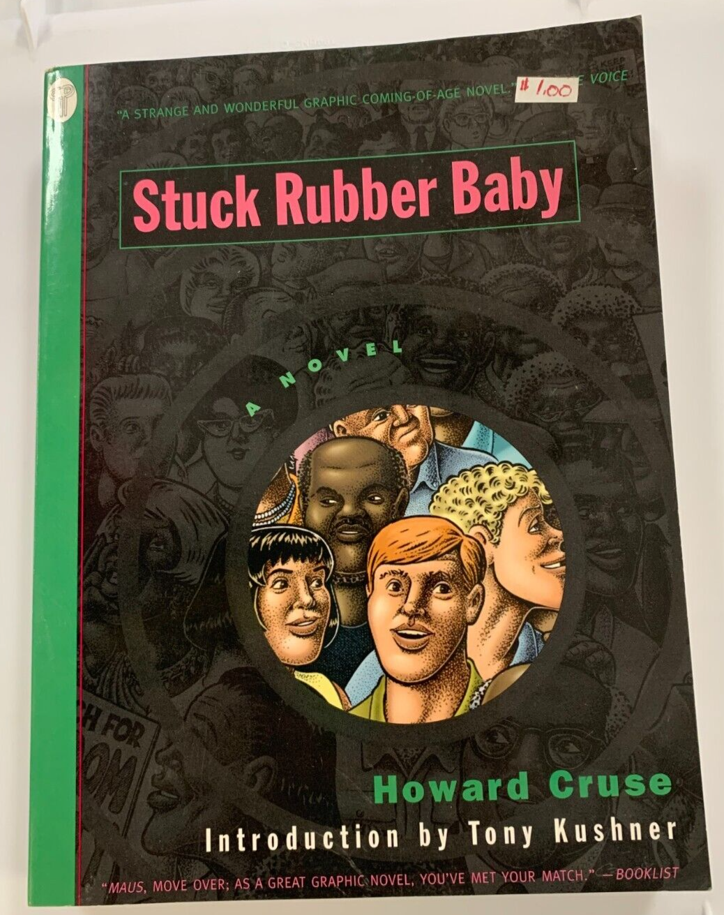 "Stuck Rubber Baby" Graphic Novel By Howard Cruse Intro By Tony Kushner Paradox