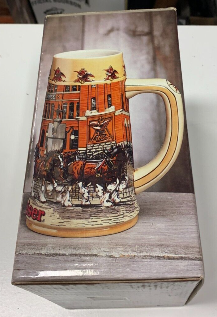 Anheuser Busch National Historical Landmark Series "St. Louis Brew House" Stein