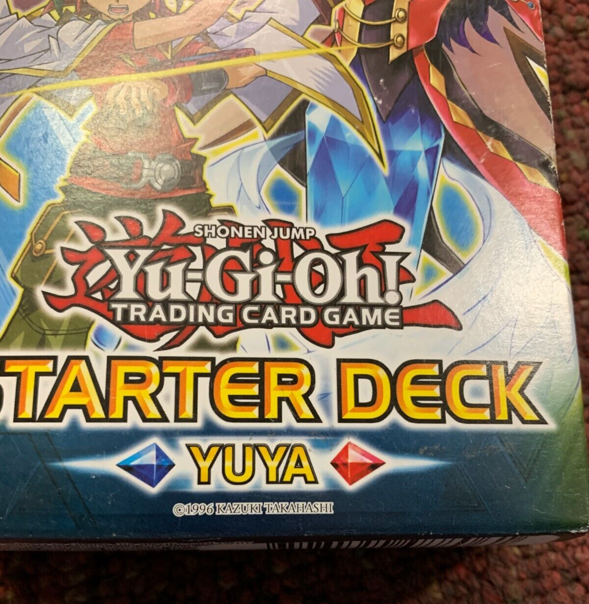 Yu-Gi-Oh! TCG SEALED Starter Deck "Yuya" English 1st Edition Konami Anime