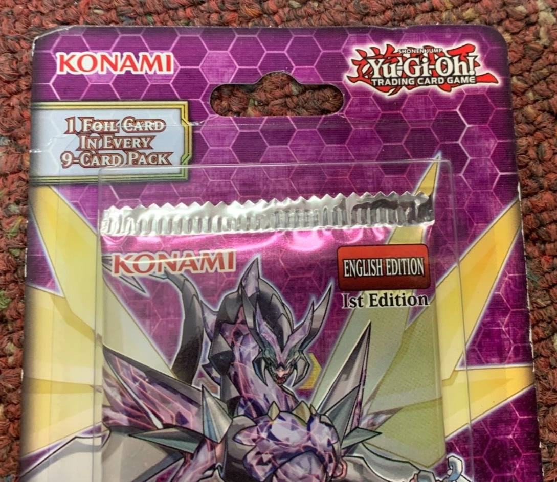 2017 Yu-Gi-Oh! TCG Sealed Booster Pack Soul Fusion English 1st Edition