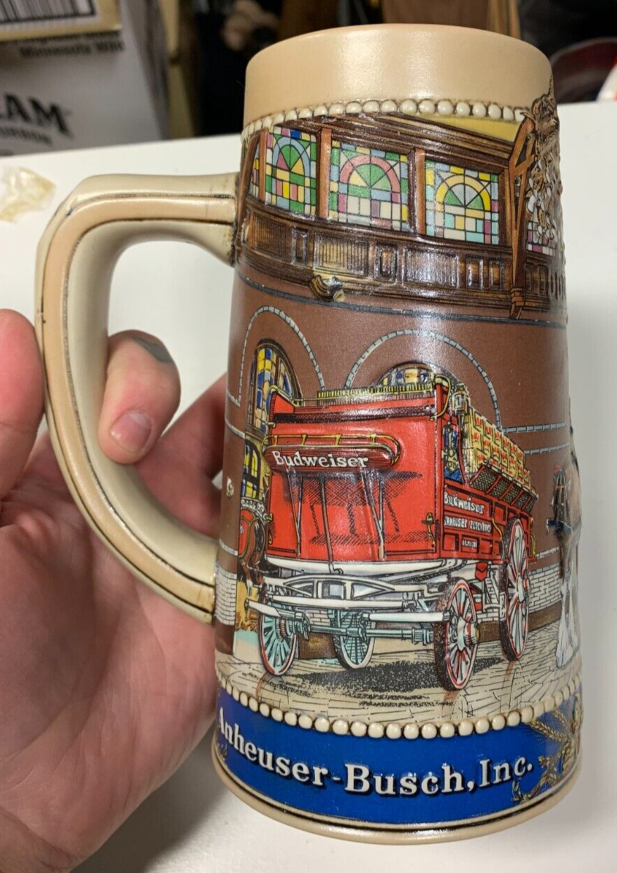 Anheuser Busch National Historical Landmark Series "Clydesdale Stables" Stein