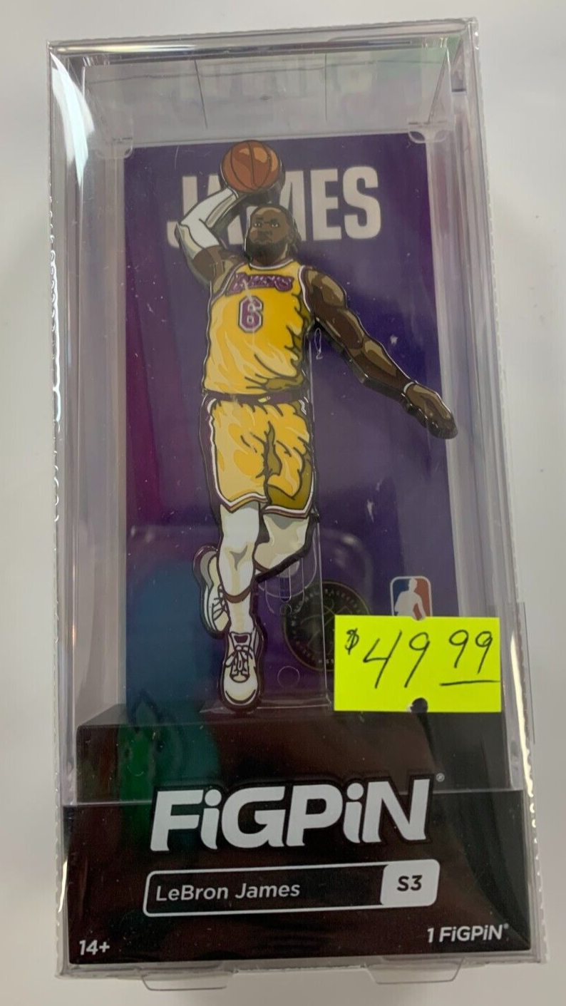 FIGPIN NBA Lebron James Los Angeles Lakers S3 2021 Basketball GOATS Space Jam