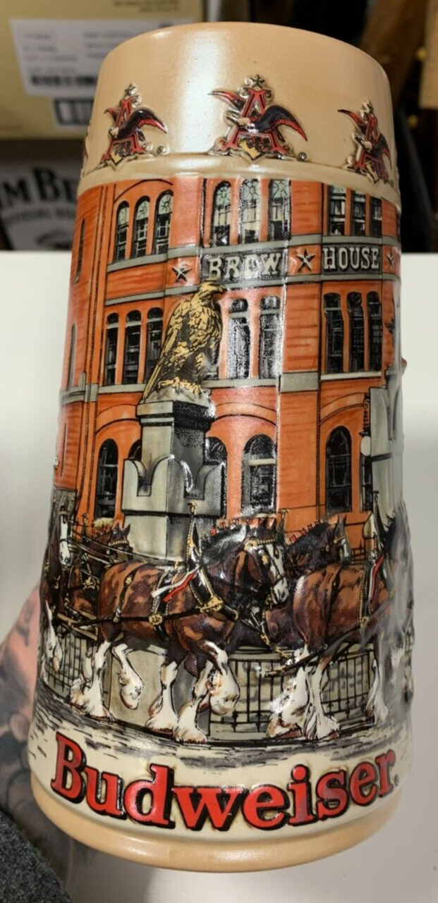 Anheuser Busch National Historical Landmark Series "St. Louis Brew House" Stein