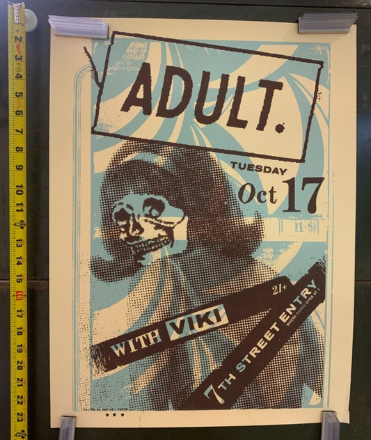 Amy Jo + Tooth - Adult. W/ Viki @ 7th St. Entry First Avenue Minneapolis MN Goth