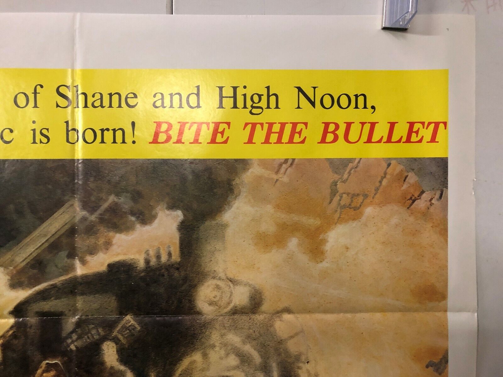 Bite the Bullet (Columbia, 1975). One Sheet (27" X 41"). Western