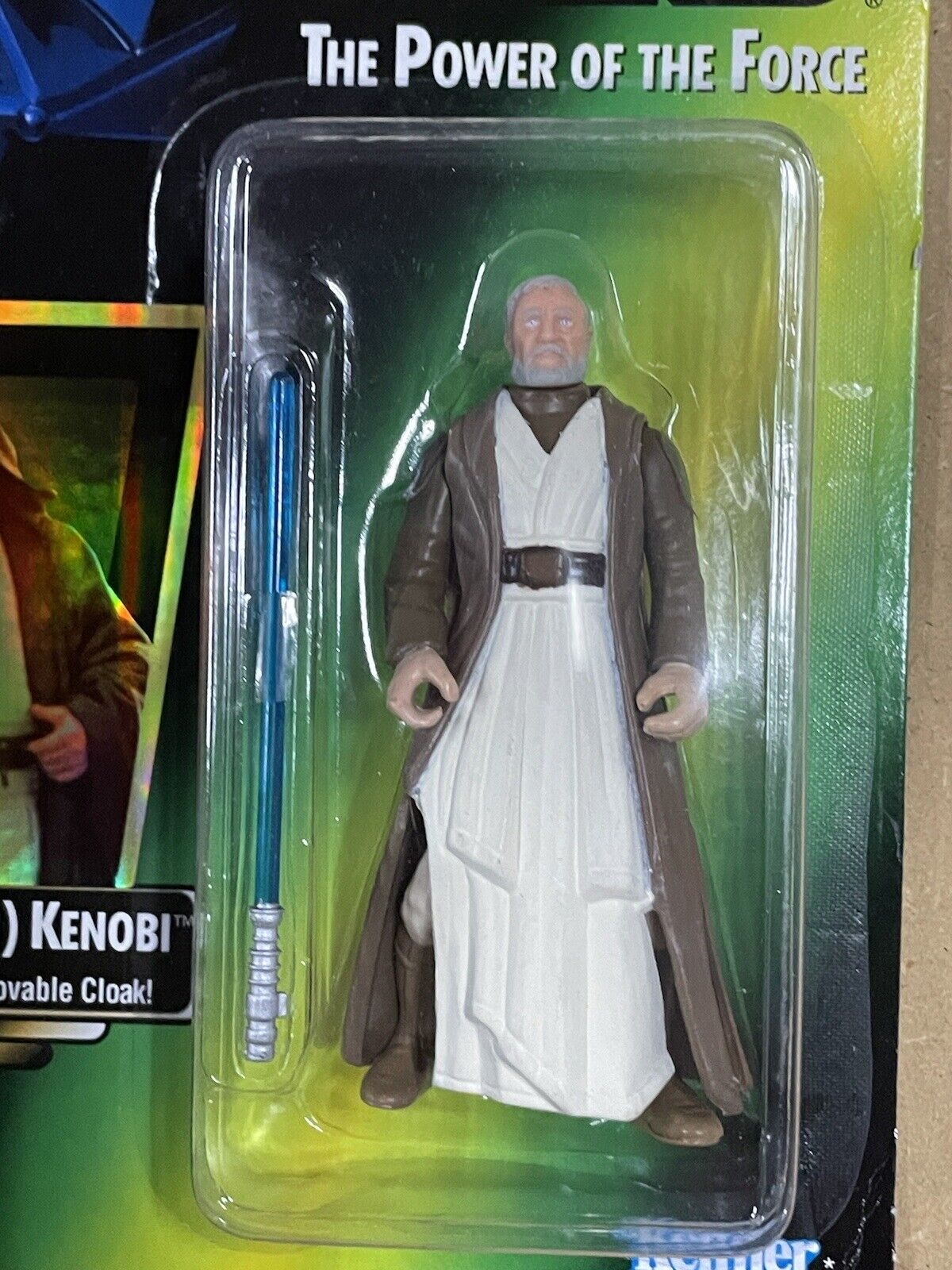 Ben Obi Wan Kenobi - Star Wars Power of the Force Kenner 1997 New LG RARE NIB