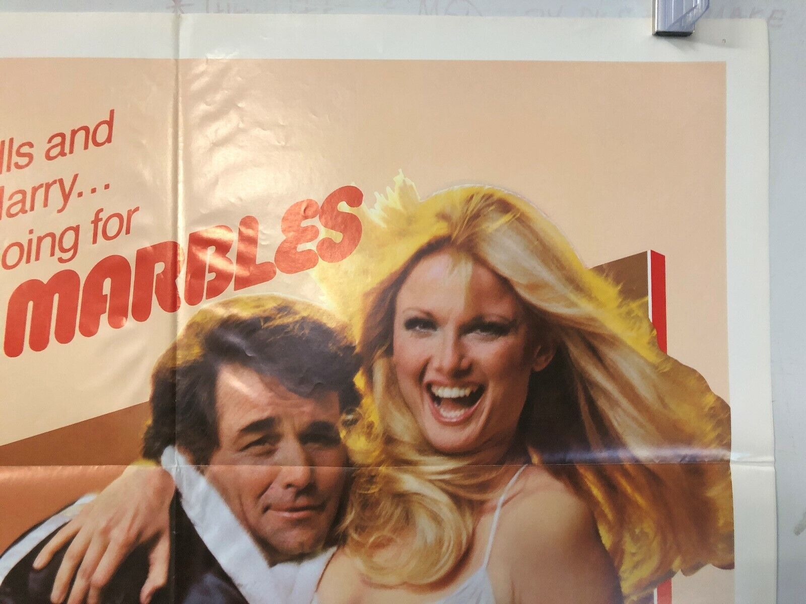 ...All the Marbles (United Artists, 1981). One Sheet (27" X 41"). Comedy