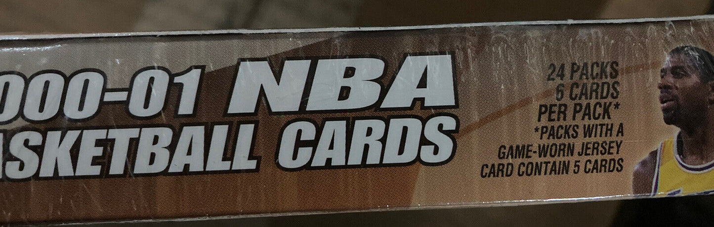 2000-01 TOPPS STARS BASKETBALL NBA Hobby Box  Magic Johnson Kobe Jordan VINTAGE