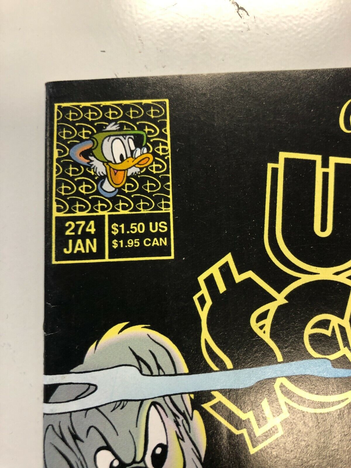 Walt Disney's Uncle Scrooge #274 Underwater Iconic McDuck Childrens Kids Cartoon