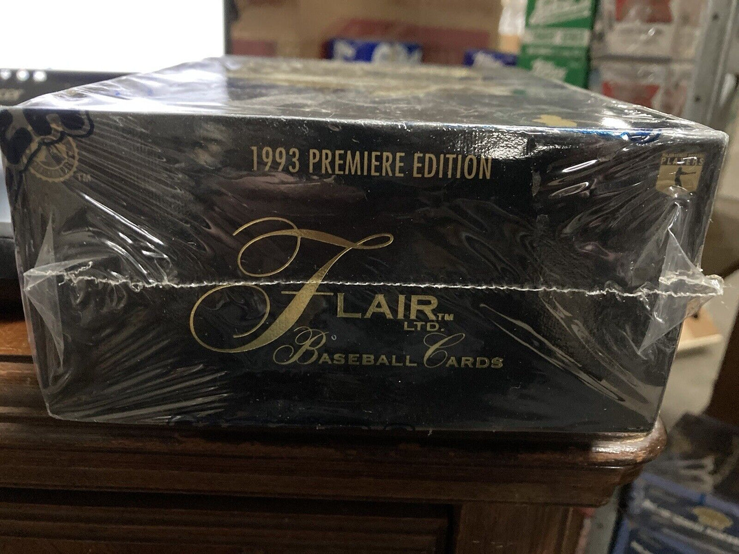 1993 Flair Baseball Sealed Hobby Wax Box - Premier Edition RARE VINTAGE FIND