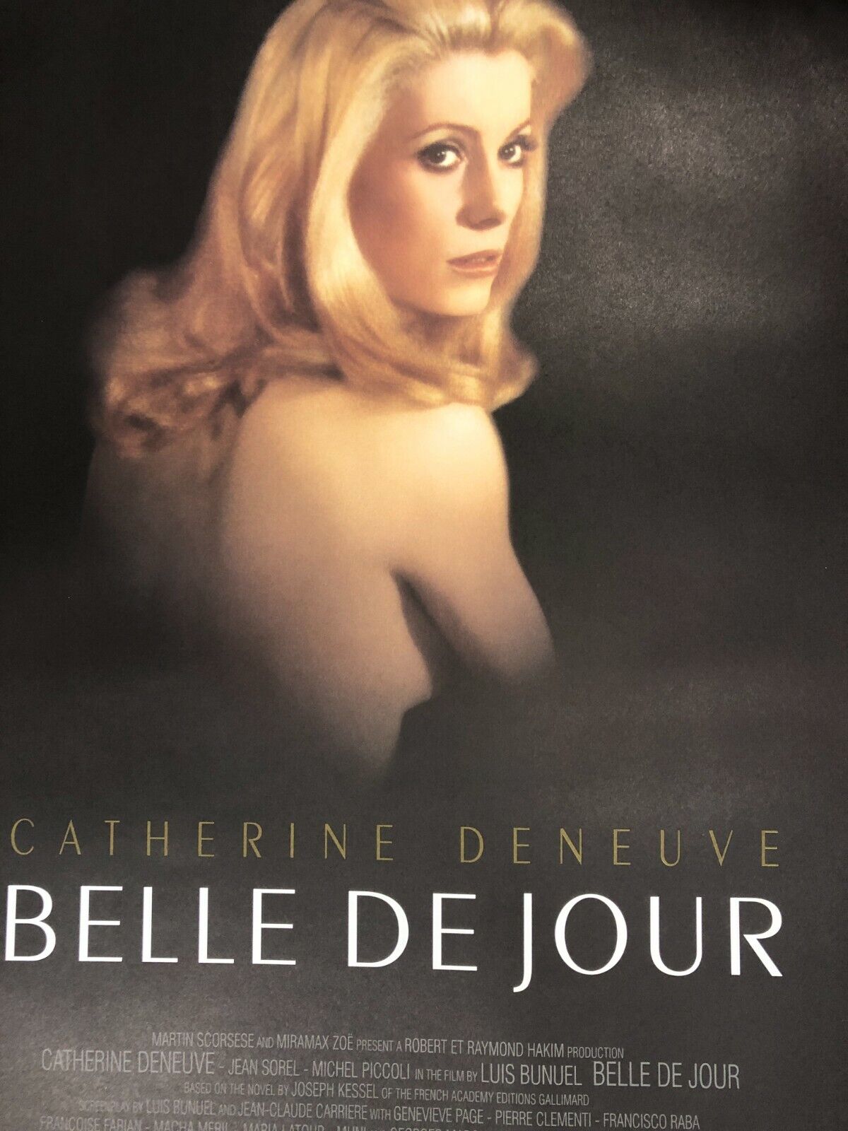 Belle de Jour (Miramax, R-1995). Rolled, Very Fine One Sheet (27" X 39.75") DS