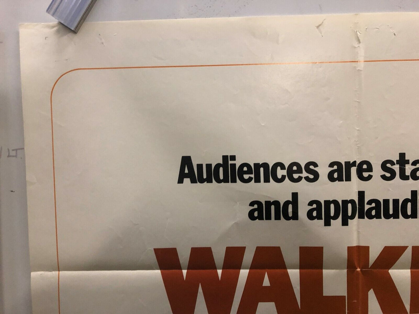 Walking Tall (Cinerama Releasing, 1973). One Sheet (27" X 41"). Style C.