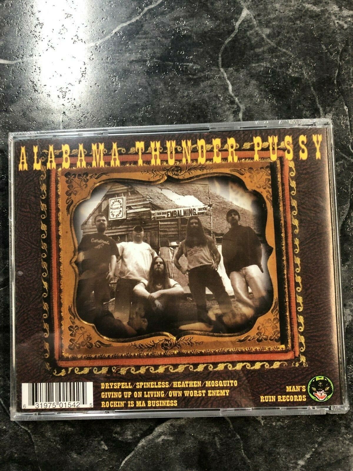 ALABAMA THUNDER PUSSY RIVER CITY REVIVAL First Pressing Man's Ruin MR-154 SEALED