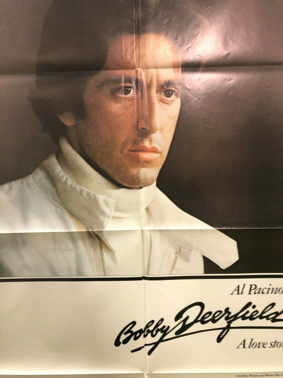 Bobby Deerfield (Columbia, 1977). One Sheet (27" X 41"). Original Poster