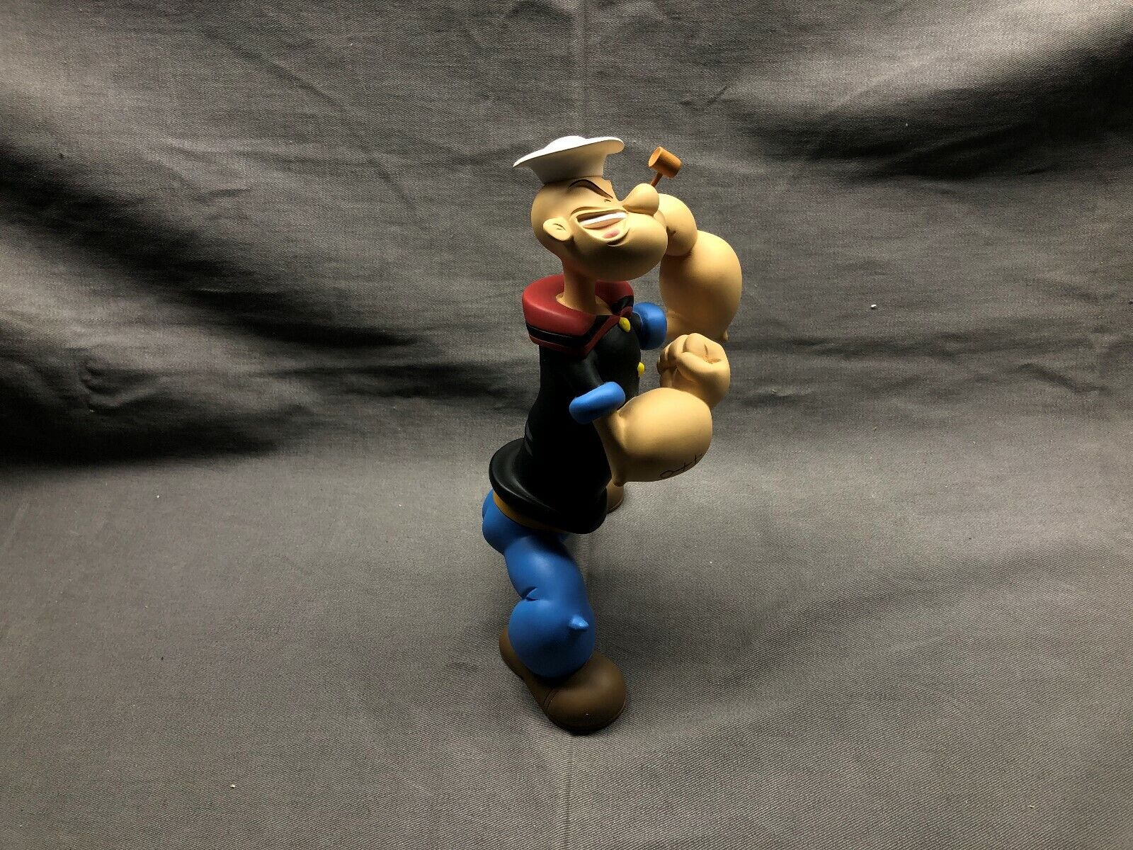 Extremely Rare Popeye Fight pose Leblon Delienne Figurine LE 683 of 1500 Statue