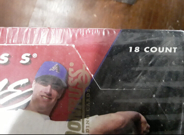 1998 Donruss Collections HOBBY box Preferred Prized Collections Jeter Thomas Jr