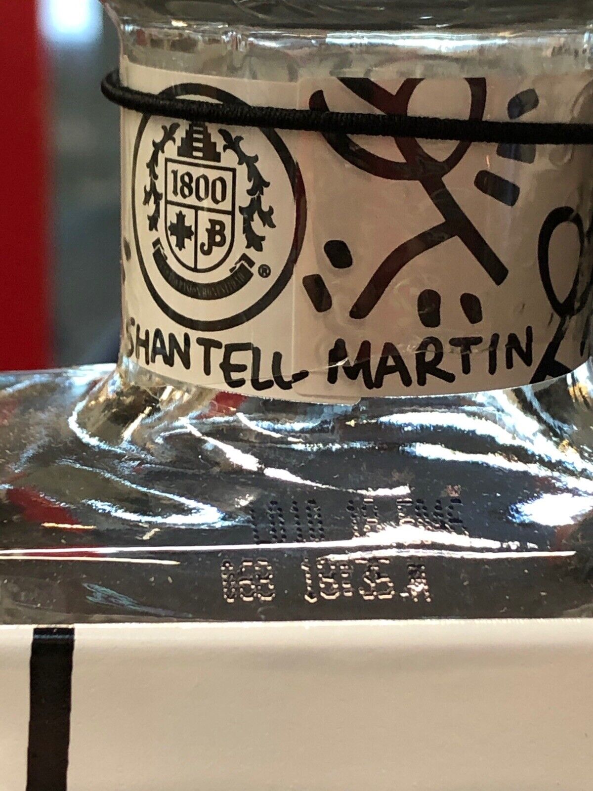 1800 Tequila Essential Artist Series SHANTELL MARTIN Bottle - Full Set Of 6