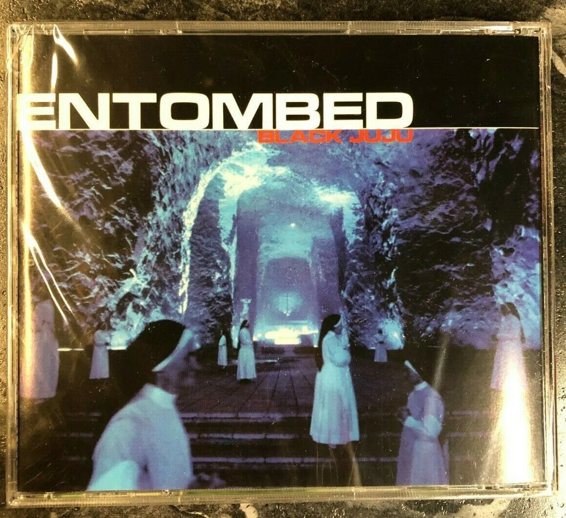 ENTOMBED BLACK JUJU  First Pressing Man's Ruin MR-119 SEALED