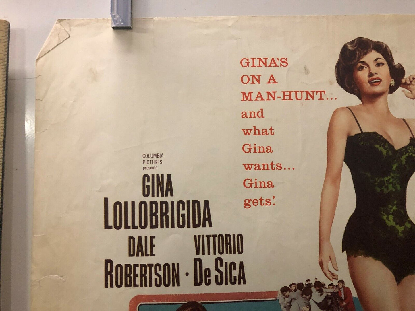 Fast and Sexy (Columbia, 1960). Half Sheet (22" X 28"). Comedy