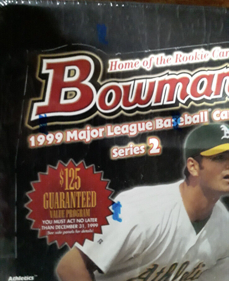 1999 BOWMAN SERIES 1 BASEBALL HOBBY BOX Josh Hamilton, Matt Holliday AND MORE