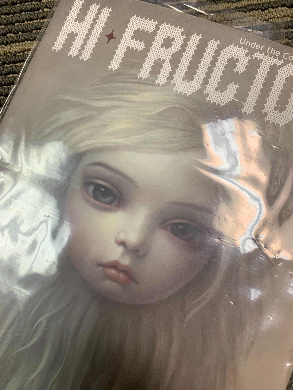 2009 Hi-Fructose Art Magazine "Under The Counter Culture" Vol 2 Mark Ryden