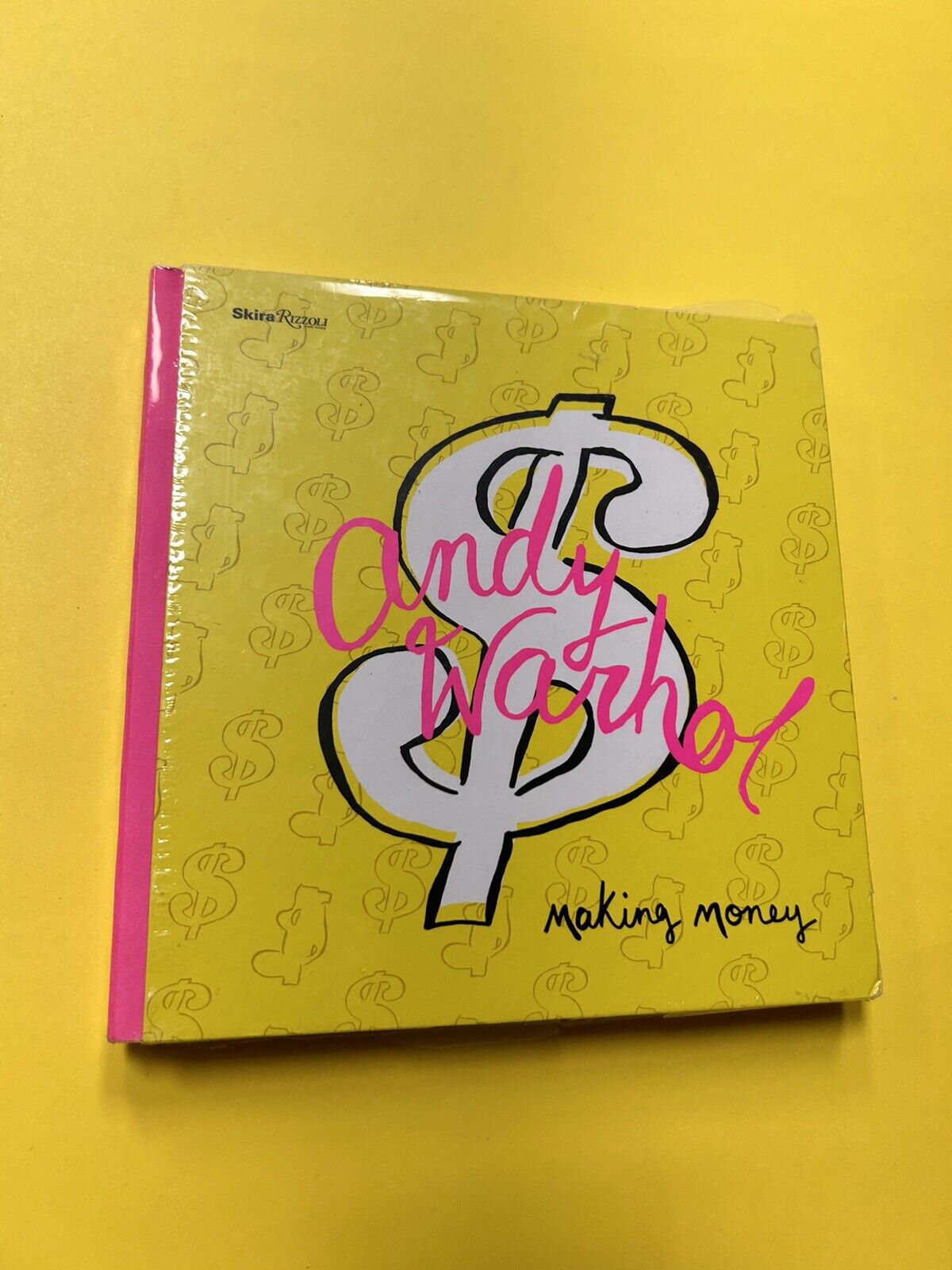 FACTORY SEALED BOOK "Making Money" Andy Warhol Skira Rizzoli New York Pop Art