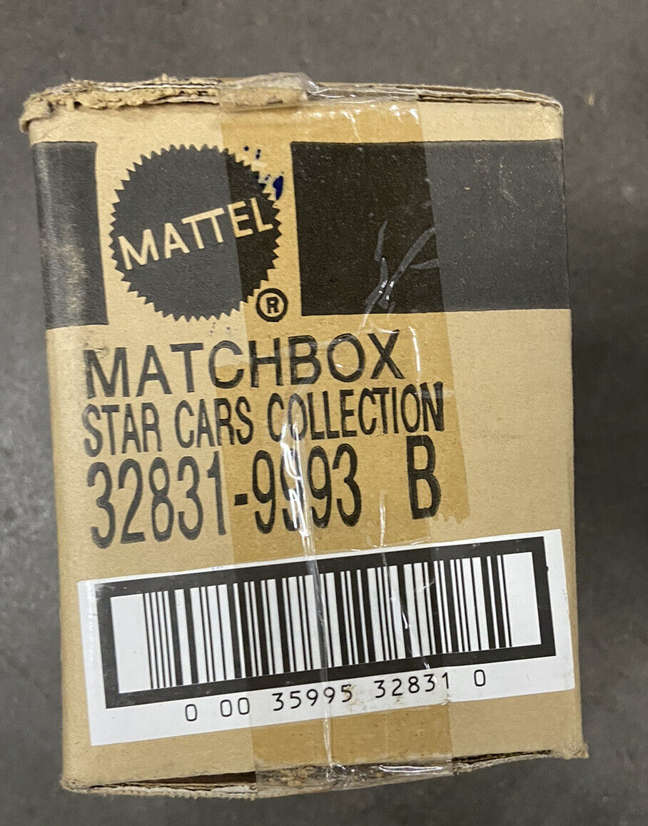 Factory Case Of 12 - Matchbox Star Cars Collection 32831-9993b aa rare 12 toys 