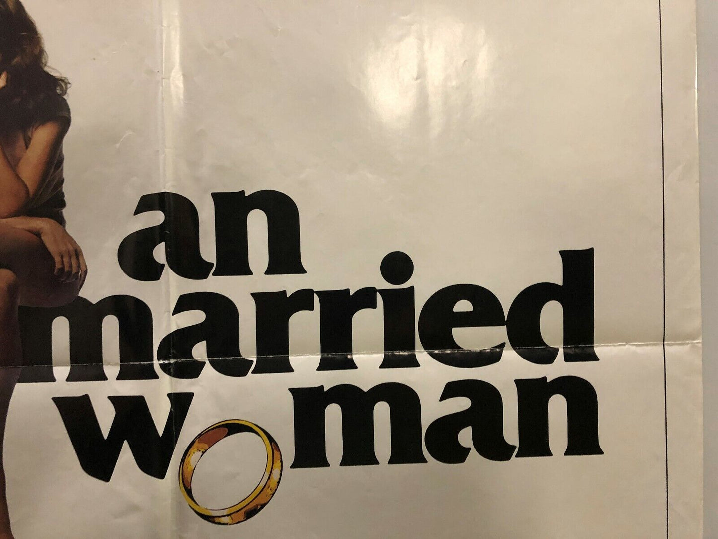 An Unmarried Woman (20th Century Fox, 1978). One Sheet (27" X 41"). Drama