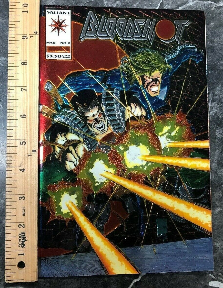 1993 Valiant Comics Bloodshot No. #0 Near Mint Condition