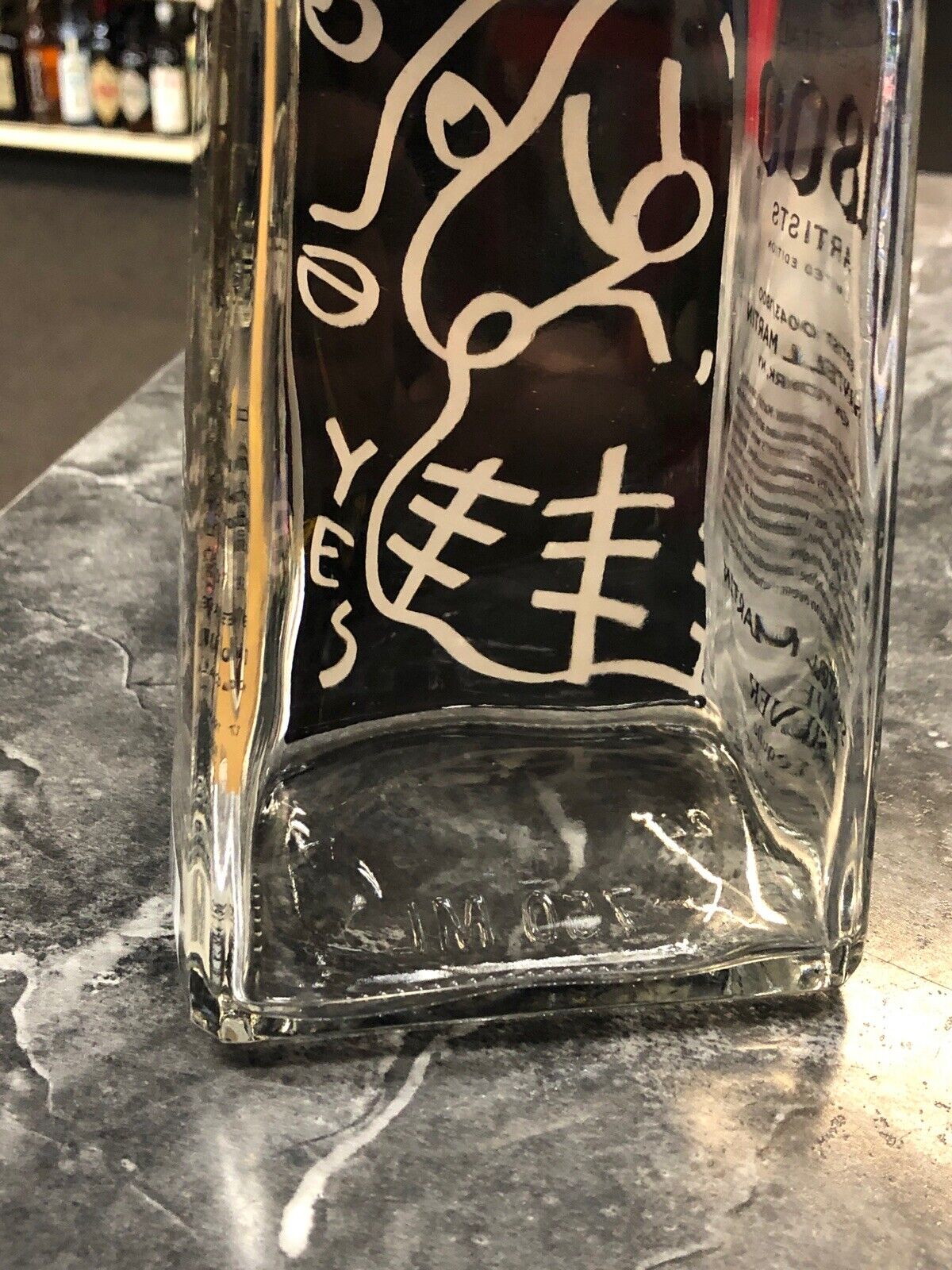 1800 Tequila Essential Artist Series SHANTELL MARTIN Bottle - Yes To Yes