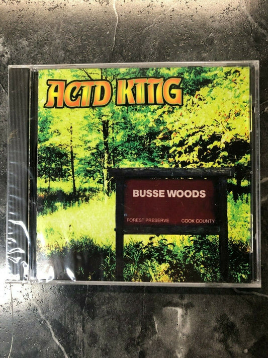 Acid King Busse Woods CD 1999 Rare First Pressing Man's Ruin MR104 Vg++ Htf