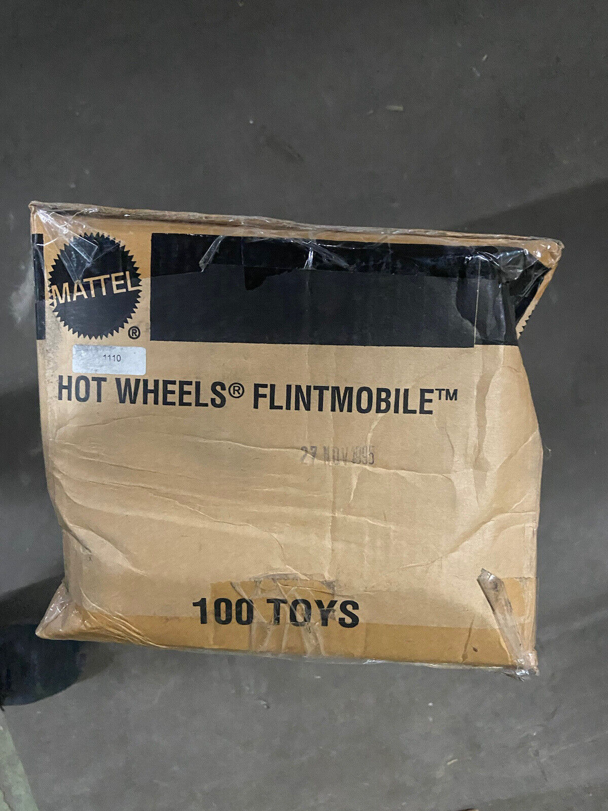 Factory Case Of 100 HOT WHEELS COLOR CHANGING FLINTMOBILE  1994 MAIL-IN PREMIUM