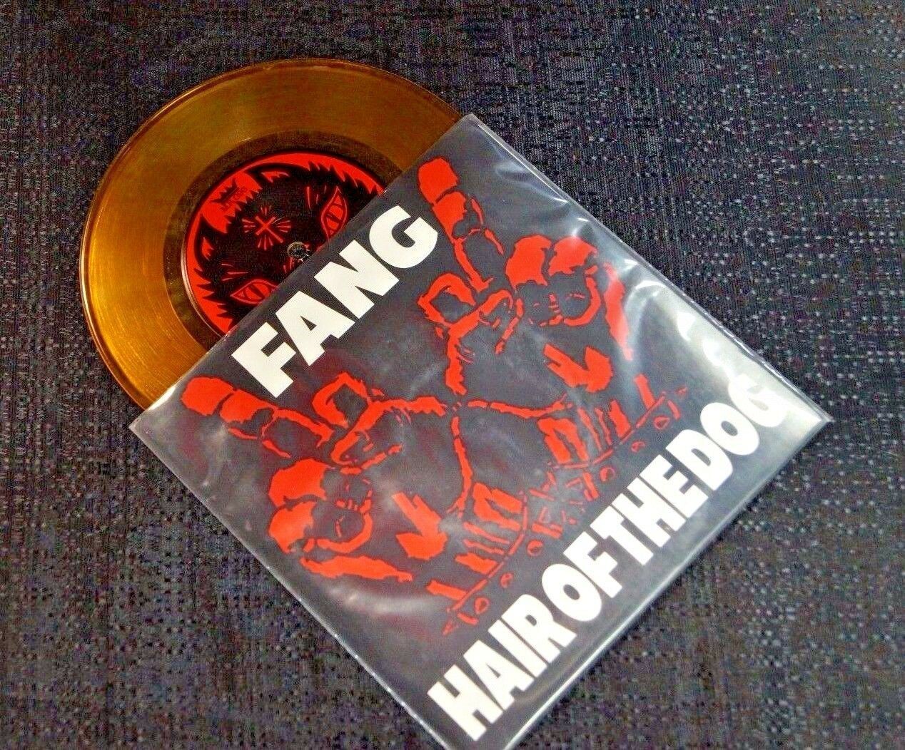 FANG - "Hair of the Dog" Colored Vinyl MANS RUIN MR-096 Frank Kozik