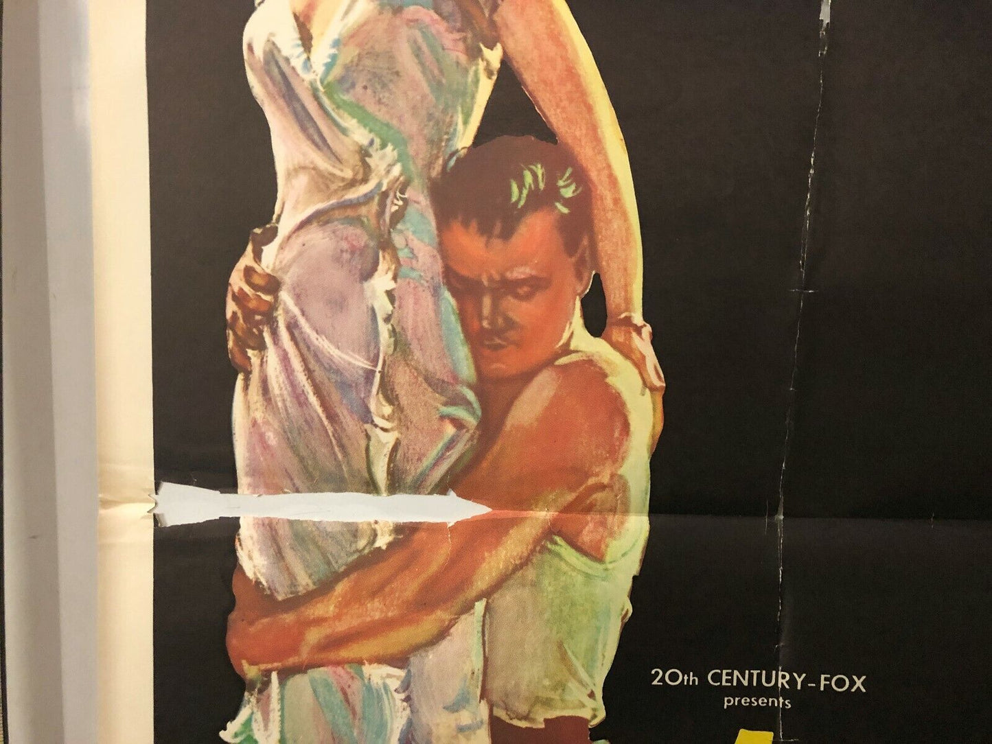 A Hatful of Rain (20th Century Fox, 1957). Poster 27x41 Drama Vintage Poster