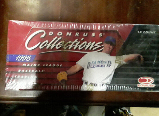 1998 Donruss Collections HOBBY box Preferred Prized Collections Jeter Thomas Jr