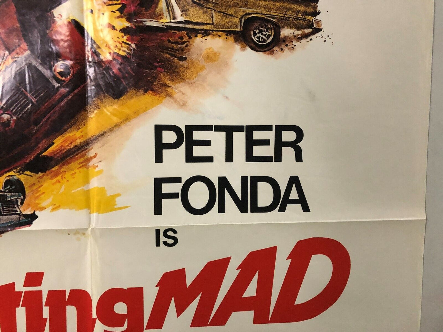 Fighting Mad (20th Century Fox, 1976). One Sheet (27" X 41"). Action.