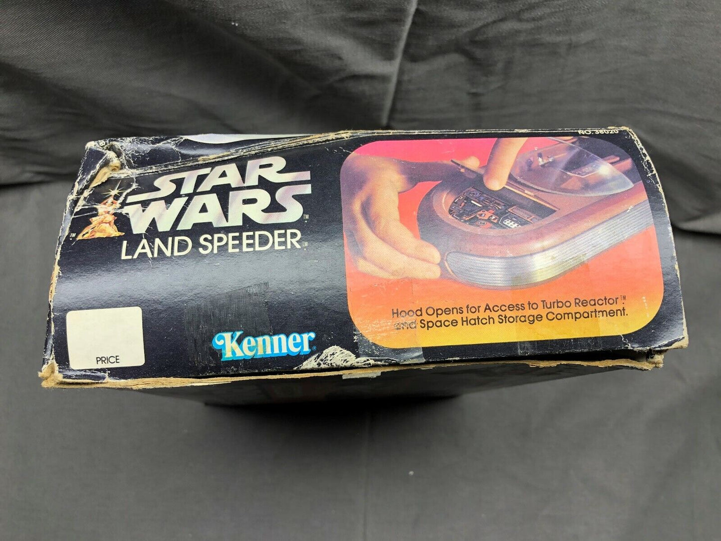 1978 1983 Star Wars Land Speeder with Box Vintage Rare Old Logo