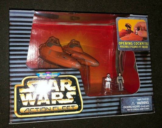 VINTAGE TOY Star Wars Micro Machines Action Fleet Bespin Twin-Pod Cloud Car 1996