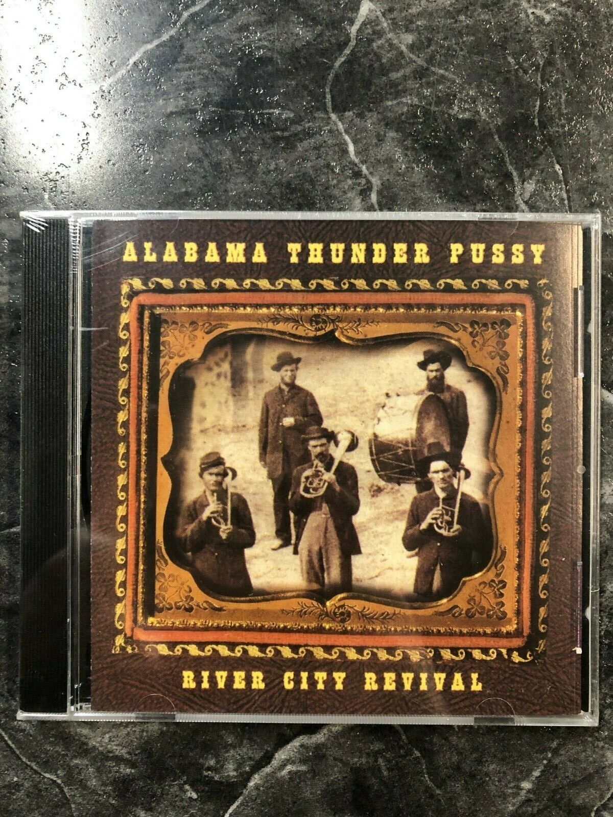 ALABAMA THUNDER PUSSY RIVER CITY REVIVAL First Pressing Man's Ruin MR-154 SEALED