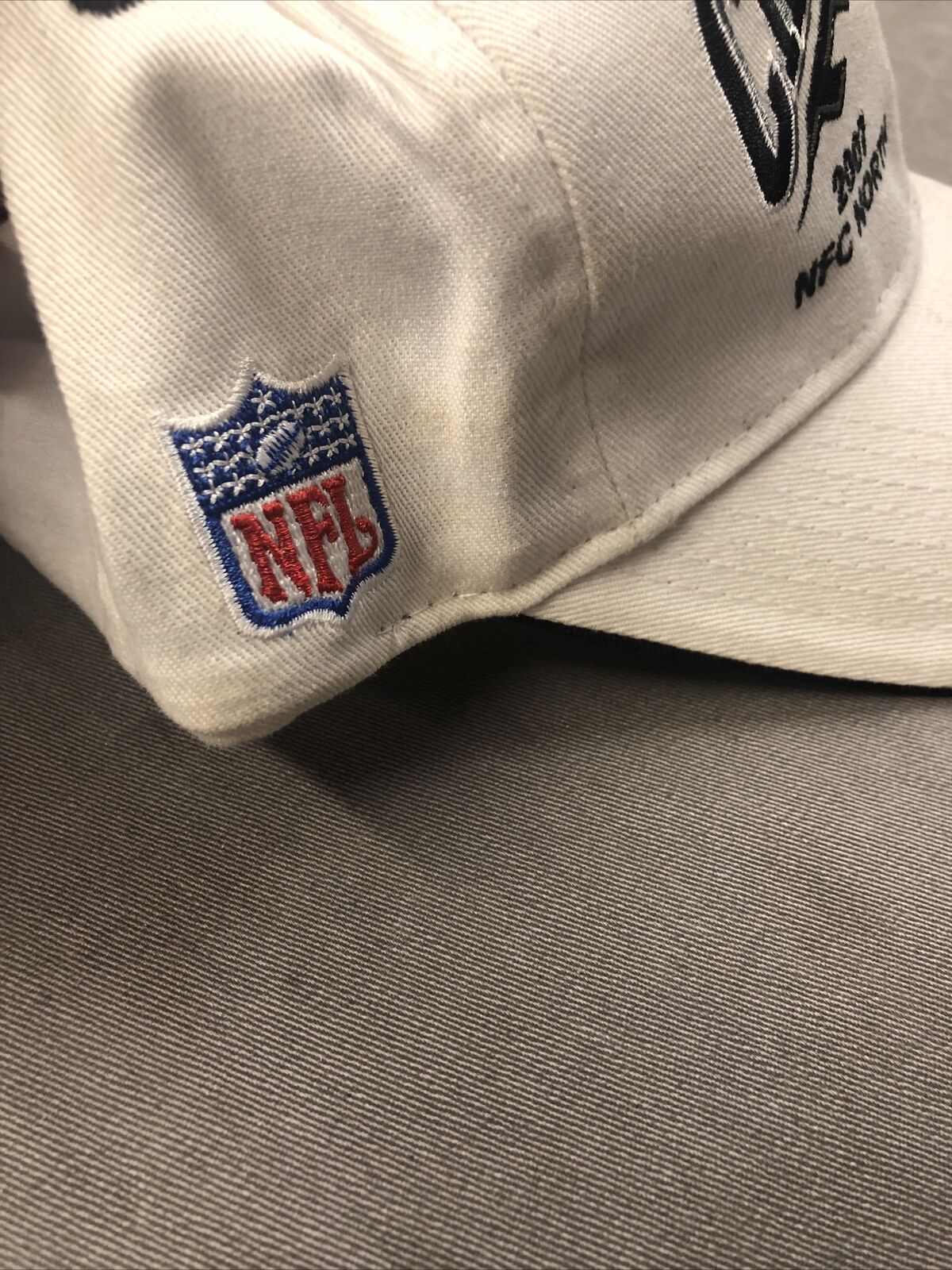 White division champions 2007 NFC North Green Bay Packers NFL strap back Hat