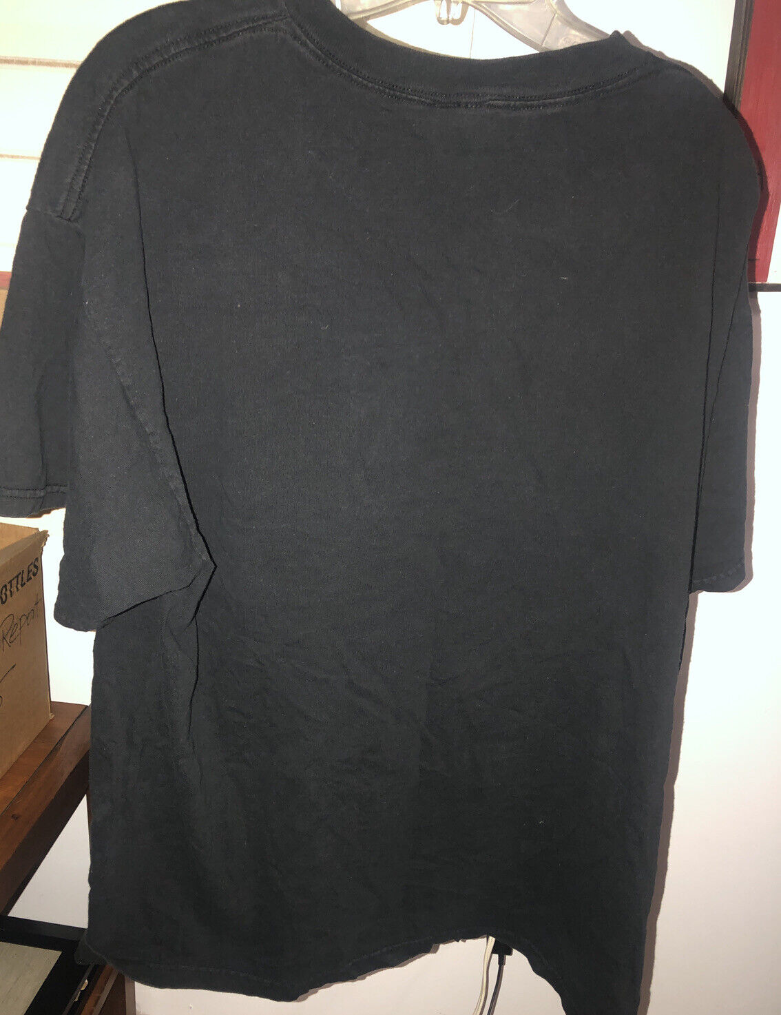 Vintage T Shirt - Local Crew Non Jovi Bounce 2003 Delta Brand Size XL Black