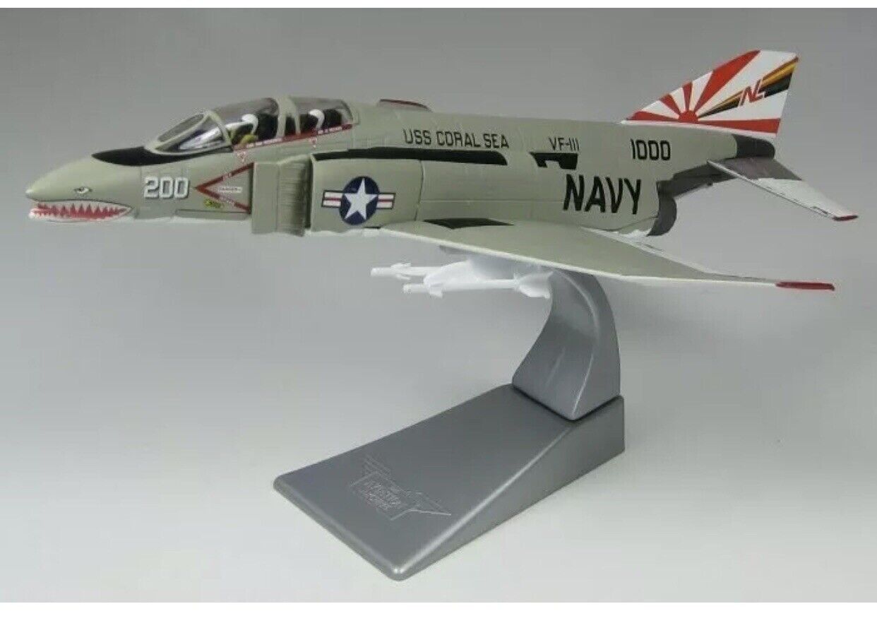 CORGI F-4N Phantom II, US Navy, VF-111, 'Sundowners' Squadron, 1975~AA33201