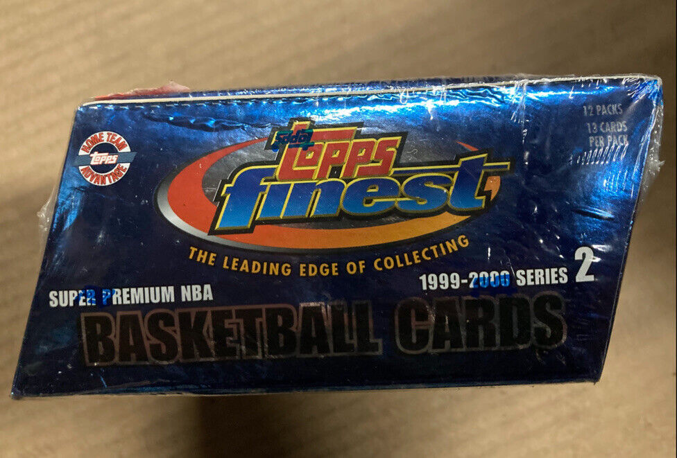 1999/00 Topps Finest Series 2 Basketball Jumbo Box Andre Miller Only 1 On eBay