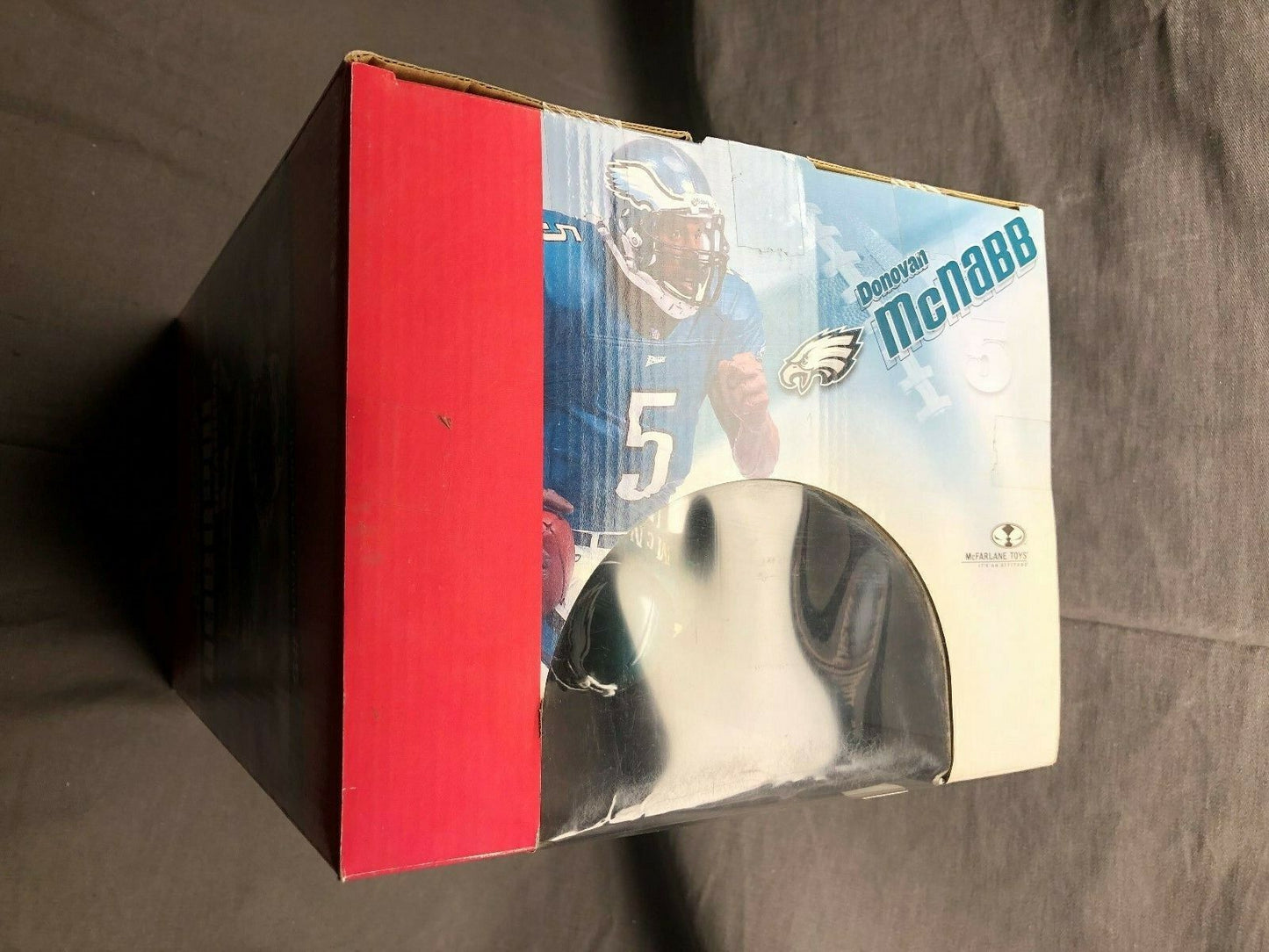  12" QB Donovan McNabb Series 2 Figure Eagles McFarlane Sports NFL Football