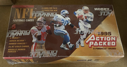 1995 Action Packed Football Hobby Box RARE VINTAGE Kordell Stewart 