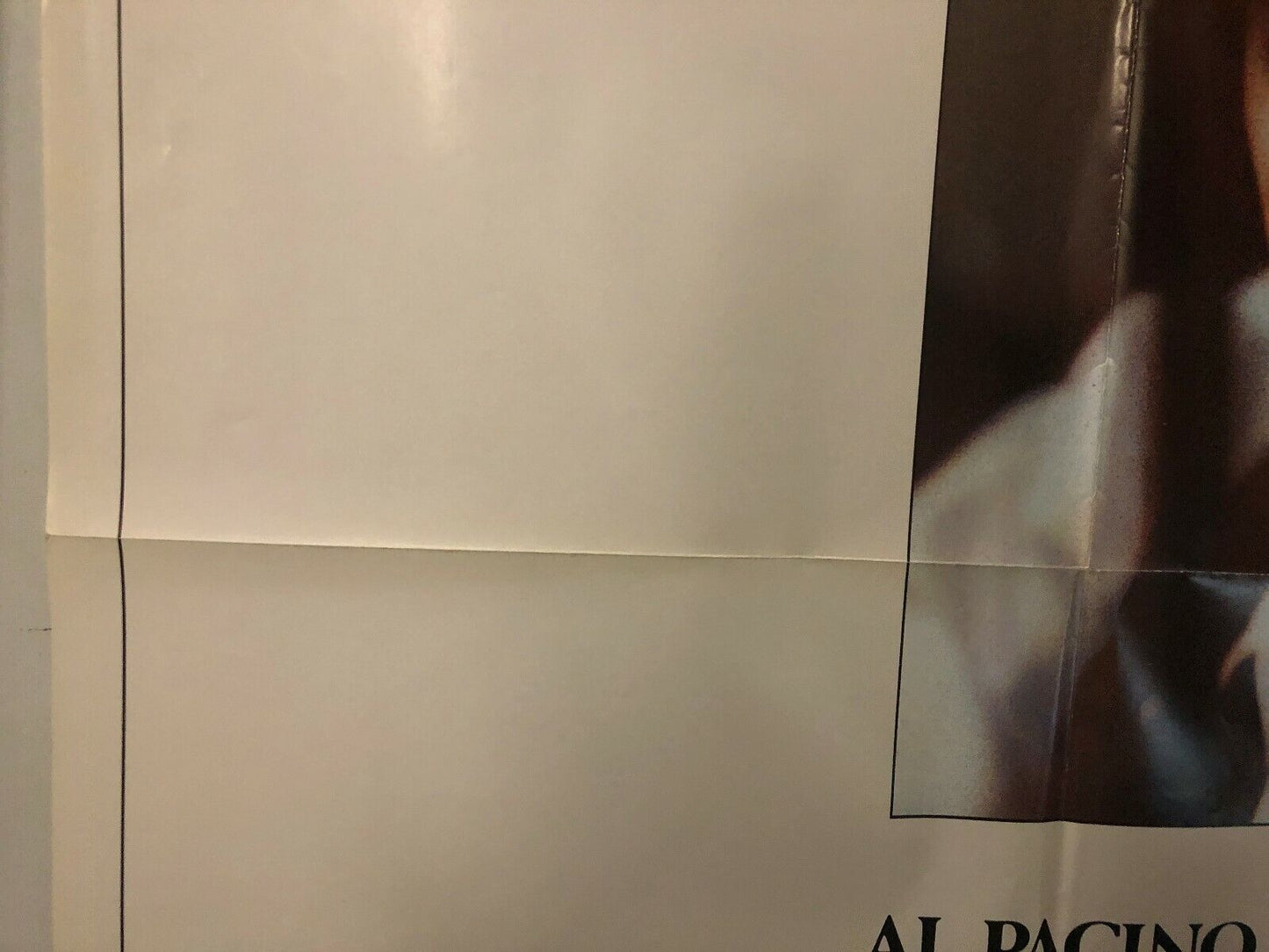 ...And Justice for All (Columbia, 1979). One Sheet (27" X 41"). Drama