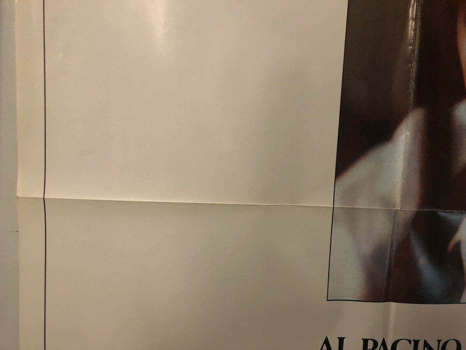 ...And Justice for All (Columbia, 1979). One Sheet (27" X 41"). Drama