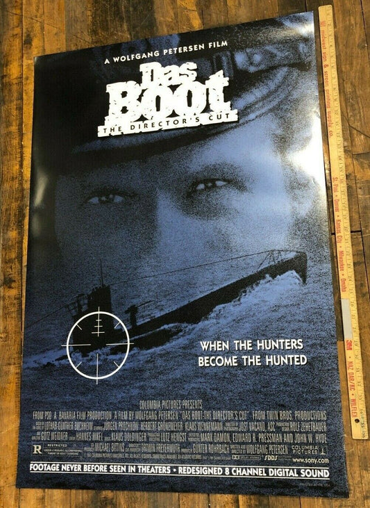 Das Boot: The Director's Cut (Columbia, R-1997). One Sheet (26.75" X 39.75") S/S